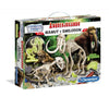 Juego kit para niños y adultos ciencia. Juegos familiares y educativos a partir de 4 años. ARQUEOJUGANDO SMILODON Y MAMUT. - bricoloco.com