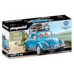 Juguete niño y niña Playmobil coche Volkswagen con la familia. Contiene 3 figuras. Juguetes educativos, antiestres.