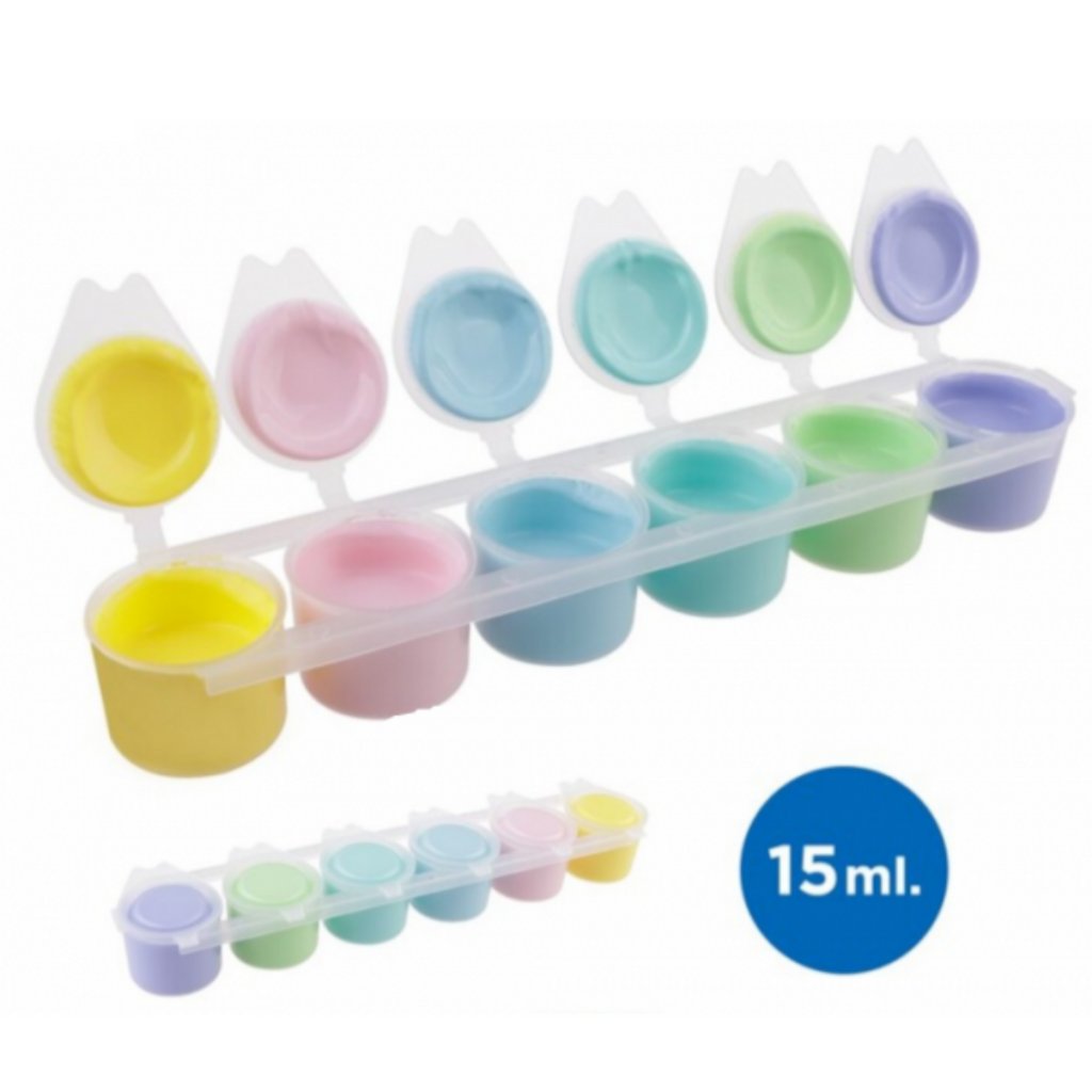 Kit De 6 Temperas Metalizadas Para Niños Y Adultos - Colores Primarios Vibrantes, Ideal Para Manualidades Y Pintura Creativa Kit De 6 Temperas Metalizadas Para Niños Y Adultos - Colores Primarios Vibrantes, Ideal Para Manualidades Y Pintura Creativa