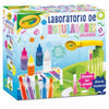 Laboratorio de rotuladores Crayola. Fabrica de rotuladores. Juegos para niños y niñas. Crea tus rotuladores. - bricoloco.com