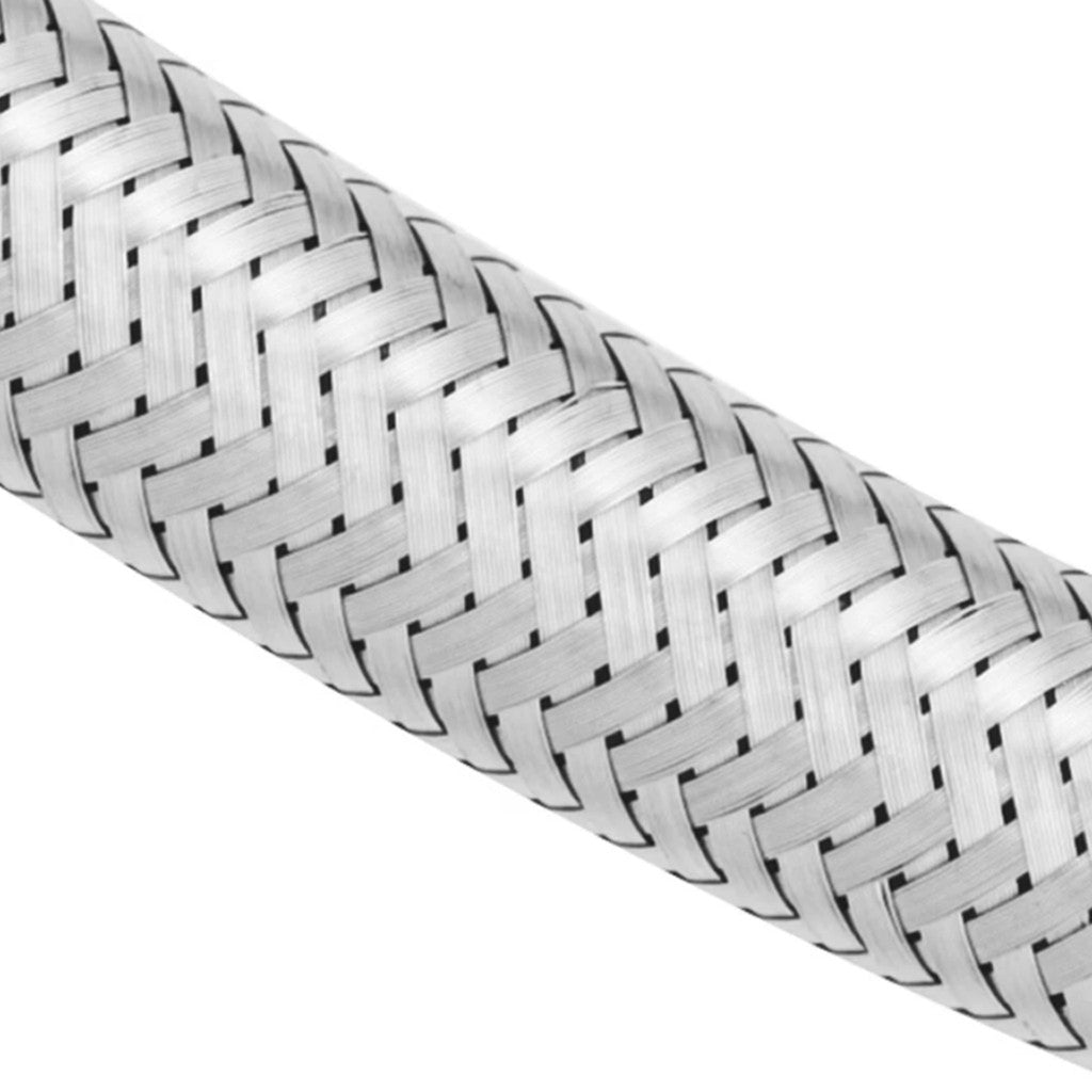 ▷🥇 distribuidor latiguillo flexible acero inoxidable termo macho 1/2 -  hembra 1/2 longitud 400 mm