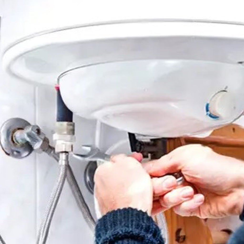 BricoLoco Latiguillo de fontanería flexible de agua para cisterna wc, grifo  lavabo o fregadero de cocina o baño. Acero inoxidable. Racores de latón.  Hembra – hembra. (2, 3/8-1/2 Largo 30 cms.) 