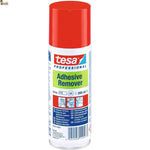 Limpiador adhesivos y pegamento profesional Tesa. Spray 200 ml. Eliminador quita restos pega, pegatinas, etiquetas y adhesivo en general.