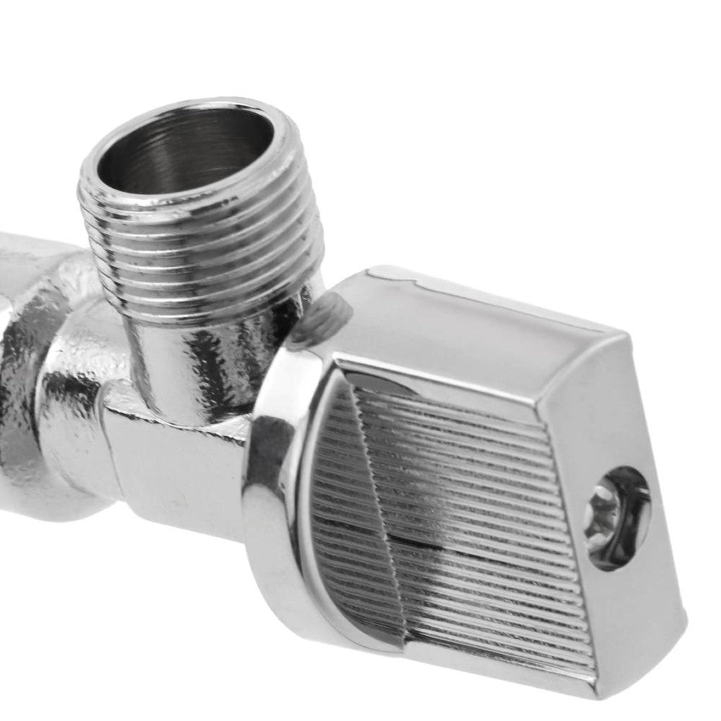 Llave Paso Agua BricoLoco Llave De Escuadra Macho Macho