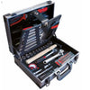 Maletín caja herramientas completo. Kit surtido mantenimiento. METALWORKS. Calidad profesional cromo vanadio. Set 91 PIEZAS. - bricoloco.com