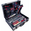 Maletín caja herramientas completo. Kit surtido. METALWORKS. Calidad profesional acero cromo vanadio. Set 134 PIEZAS. - bricoloco.com