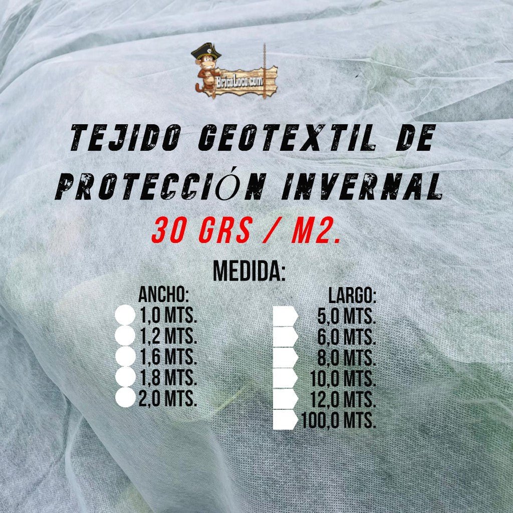 Malla Anti Heladas - Manta Térmica 4m X 100m (400 m2) – agrourbano