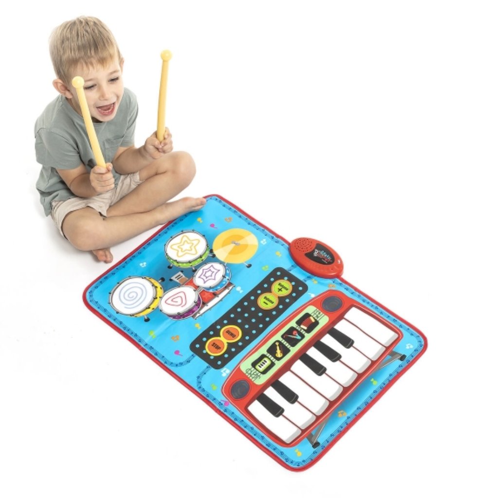 Gimnasio Bebe, Manta actividades bebe con musica y juguetes de actividade,  tapete de juegos bebe, Baby piano gym para Bebés 0-12 meses : :  Bebé