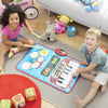 Manta tapete gimnasio musical piano bebes. Juegos actividades musicales infantil niño niña - bricoloco.com