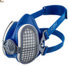 Máscara protección respiratoria profesional ELIPSE GVS con filtro P3 contra partículas de polvo. Antipolvo. Humos de soldar. - bricoloco.comMáscara con 2 filtros