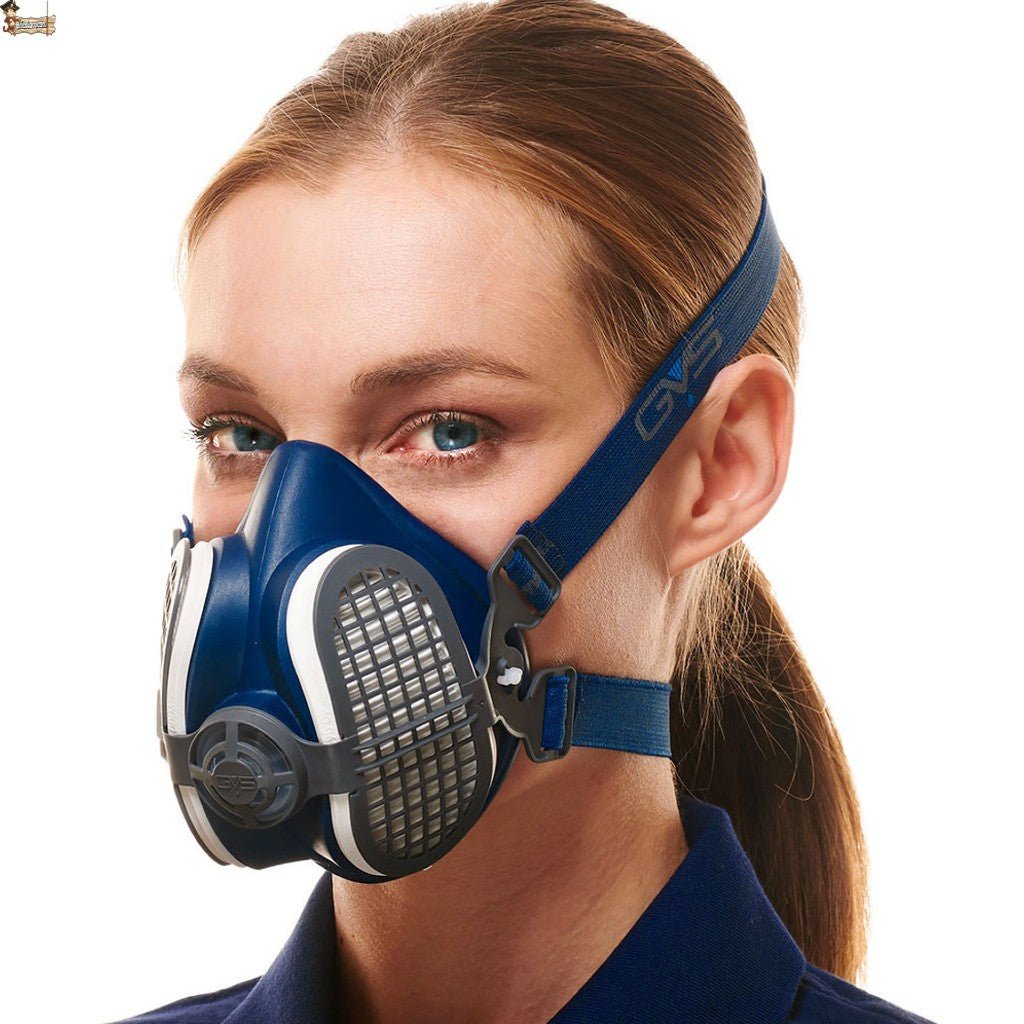 Mascara Alisados Respiratoria Gases Polvo + Antiparra Protec
