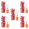 Mikado 100ml aroma cereza. Más cómodo y seguro que las velas. Ambientador hogar, casa, habitación. Olor frutal dulce. - bricoloco.com5 uds