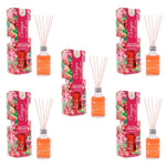 Mikado 100ml aroma cereza. Más cómodo y seguro que las velas. Ambientador hogar, casa, habitación. Olor frutal dulce.