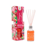 Mikado 100ml aroma cereza. Más cómodo y seguro que las velas. Ambientador hogar, casa, habitación. Olor frutal dulce.