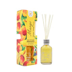 Mikado 100ml aroma dulce mango. Más cómodo y seguro que las velas. Ambientador hogar, casa, habitación. Aroma dulce frutal.