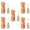 Mikado 100ml aroma intense canela naranja. Más cómodo y seguro que las velas. Ambientador hogar, casa, habitación. - bricoloco.com5 uds