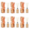 Mikado 100ml aroma intense canela naranja. Más cómodo y seguro que las velas. Ambientador hogar, casa, habitación. - bricoloco.com6 uds