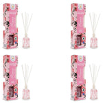 Mikado 50ml aroma a rosas. Más cómodo y seguro que las velas. Ambientador hogar, casa, habitación. Aroma dulce. Aromaterapia