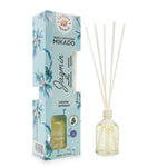 Mikado 50ml aroma a té jazmín. Más cómodo y seguro que las velas. Ambientador hogar, casa, habitación. Aroma floral