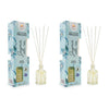 Mikado 50ml aroma a té jazmín. Más cómodo y seguro que las velas. Ambientador hogar, casa, habitación. Aroma floral - bricoloco.com2 uds