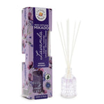 Mikado 50ml aroma lavanda. Más cómodo y seguro que velas. Ambientador hogar, casa, habitación. Aroma fresco. Decoración. Aromaterapia.