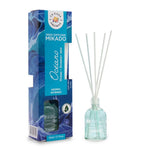 Mikado 50ml aroma océano. Más cómodo y seguro que las velas. Ambientador hogar, casa, habitación. Cítricos, eucalipto