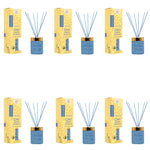 Mikado ambientador con mensaje de 100ml. Más cómodo y seguro que las velas. Ambientador hogar, casa, habitación. Floral