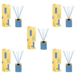 Mikado ambientador con mensaje de 100ml. Más cómodo y seguro que las velas. Ambientador hogar, casa, habitación. Floral