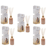 Mikado ambientador hogar, habitación, casa. Ambientador navidad canela y naranja. Más cómodo y seguro que las velas. Decoración navidad