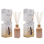 Mikado ambientador hogar, habitación, casa. Ambientador navidad canela y naranja. Más cómodo y seguro que las velas. Decoración navidad