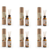 Mikado ambientador naranja canela 140ml hogar, habitación, casa. Ambientador. Más cómodo y seguro que las velas. Ambientador dulce - bricoloco.com6 uds