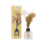 Mikado decorativo boutiquet 50ml aroma ponía y rosa. Más cómodo y seguro que velas. Ambientador hogar, casa, habitación. Aroma fresco. Decoración. Aromaterapia.