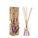 Mikado difusor 50ml aroma lavanda. Más cómodo y seguro que las velas. Ambientador hogar, casa, habitación. Limpieza