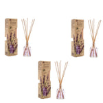 Mikado difusor 50ml aroma lavanda. Más cómodo y seguro que las velas. Ambientador hogar, casa, habitación. Limpieza