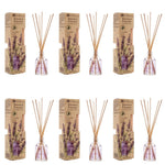 Mikado difusor 50ml aroma lavanda. Más cómodo y seguro que las velas. Ambientador hogar, casa, habitación. Limpieza