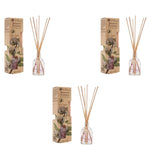 Mikado difusor 50ml aroma pure cotton. Más cómodo y seguro que las velas. Ambientador hogar, casa, habitación. Limpieza flor de algodón