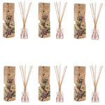 Mikado difusor 50ml aroma pure cotton. Más cómodo y seguro que las velas. Ambientador hogar, casa, habitación. Limpieza flor de algodón