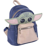 Mochila casual de Baby Yoda en 3D. Mochila Mandalorian de Star Wars. Para niño y niña. Ideal para regalo.