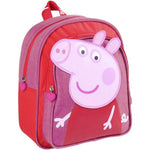 Mochila casual Peppa Pig infantil.  Para ir de paseo, guardería, excursión, playa. Regalo original para niño y niña.