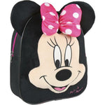 Mochila Minnie Mouse infantil para niñas y niños. Mochila infantil guardería, escolar, piscina, playa. Regalo original