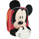 Mochila roja  Mickey Mouse infantil para niñas y niños. Mochila infantil guardería, escolar, piscina, playa. Regalo original.