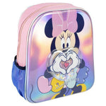 Mochila rosa de Minnie Mouse infantil para niñas y niños. Mochila infantil guardería, escolar, piscina, playa. Regalo original.