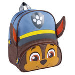 Mochila saco casual Chase Patrulla Canina  infantil.  Para ir de paseo, guardería, excursión, playa. Regalo original Paw Patrol.