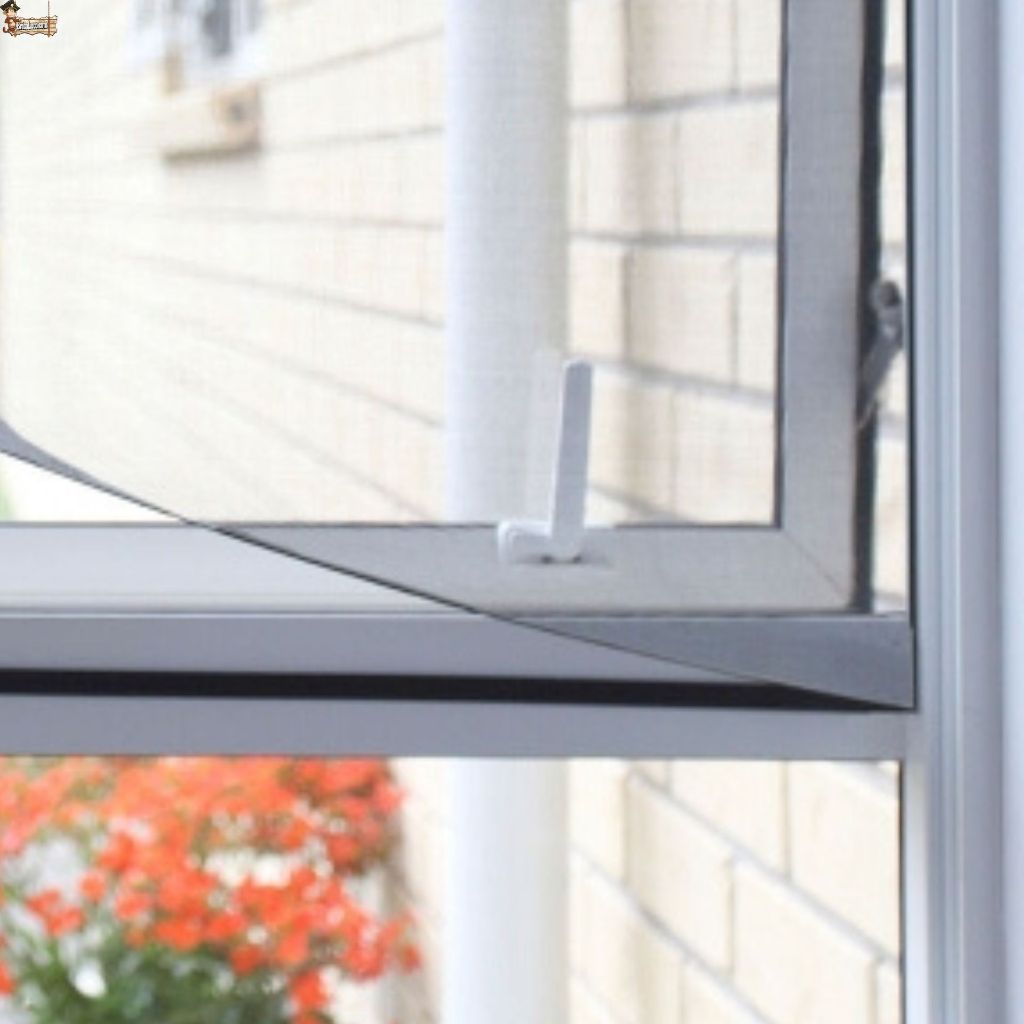 Mosquitera Para Ventana Con Velcro Autoadhesivo - 160x130 Cm | Fácil Instalación Sin Taladro, Lavable