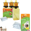 Pack 2 unidades Trampa para moscas con cebo The Buzz® Fly Catcher + Recambio de cebo 3 sobres de 4 grms. Súper efectivo - bricoloco.com