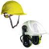 Pack Casco de seguridad de protección con Orejeras protectores auditivos antiruidos para industria y obra - bricoloco.comAmarillo (Ruidos Medios-Altos)