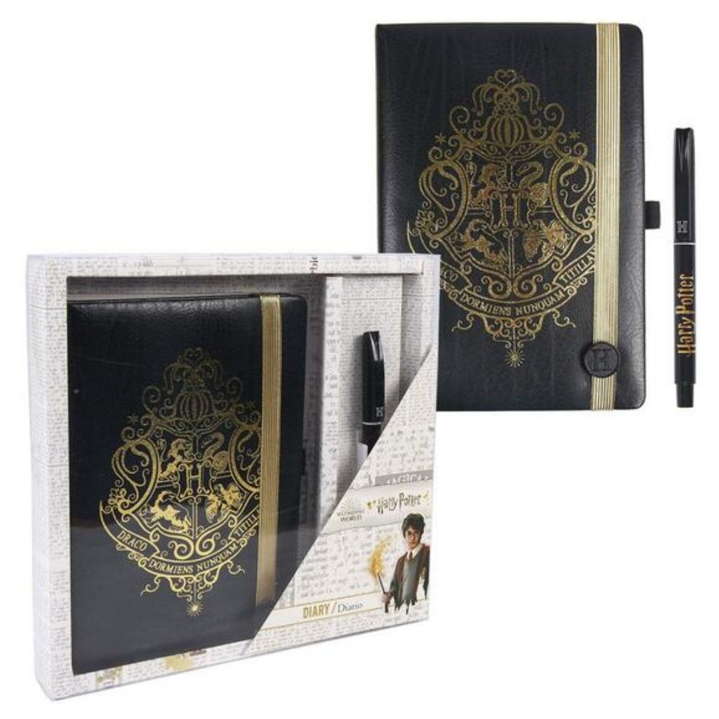 Pack set Premium papelería bonita Harry Potter. Accesorios material es –