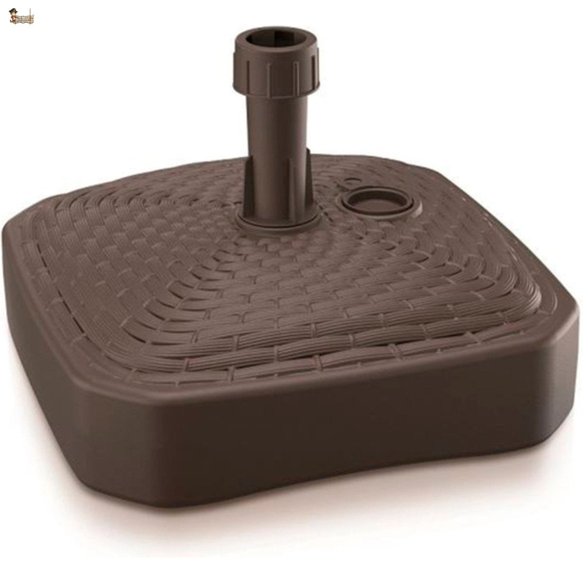 Base Para Sombrilla De Plástico - Soporte Estable Para Jardín, Playa, Terraza, 45cm