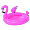 Piscina hinchable inflable infantil para bebes, niños y niñas. Piscina flamenco. Piscina para jardín, playa. - bricoloco.com