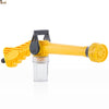 Pistola riego para manguera jardín con depósito dispensador de jabón o abonos. Multifunción 8 en 1. Limpiar paredes, suelo, coche, persianas, abonar. - bricoloco.com